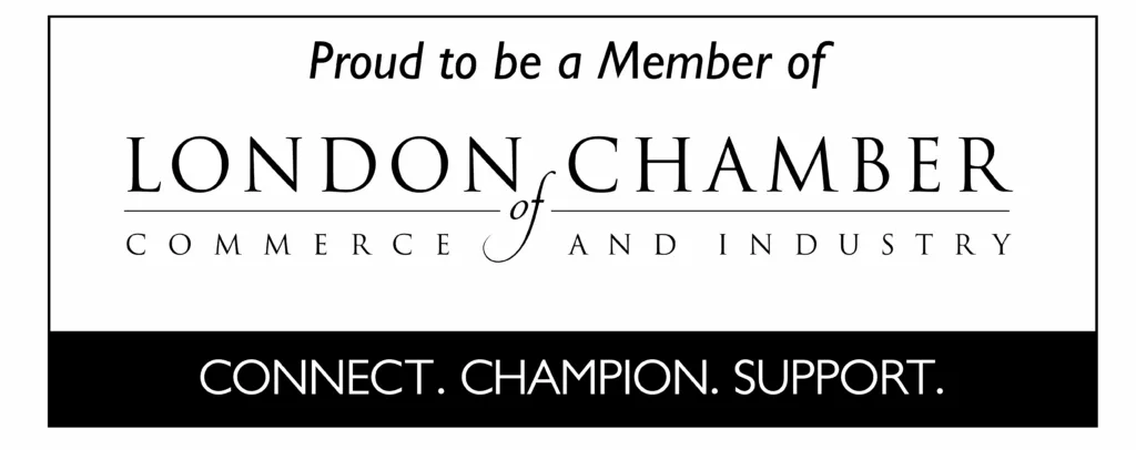 London Chamber of Commerce and Industry member logo