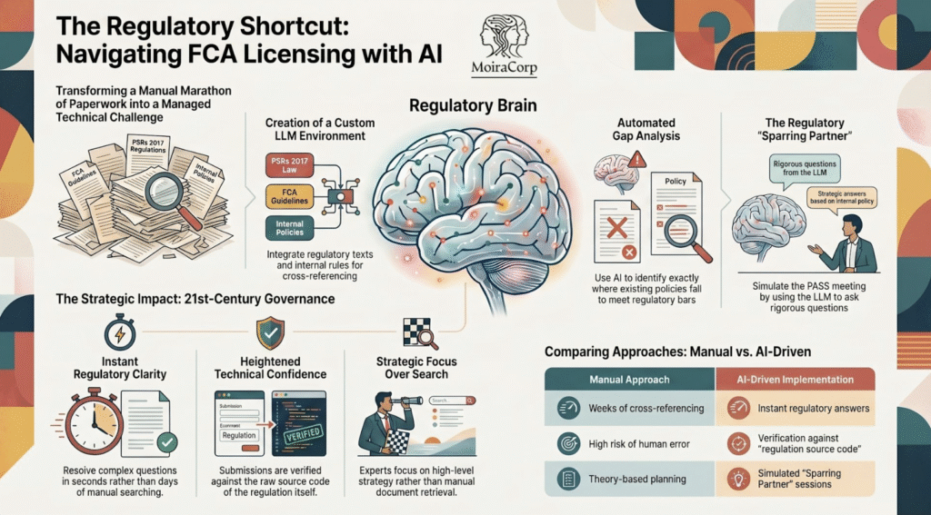 Navigating FCA licensing with AI