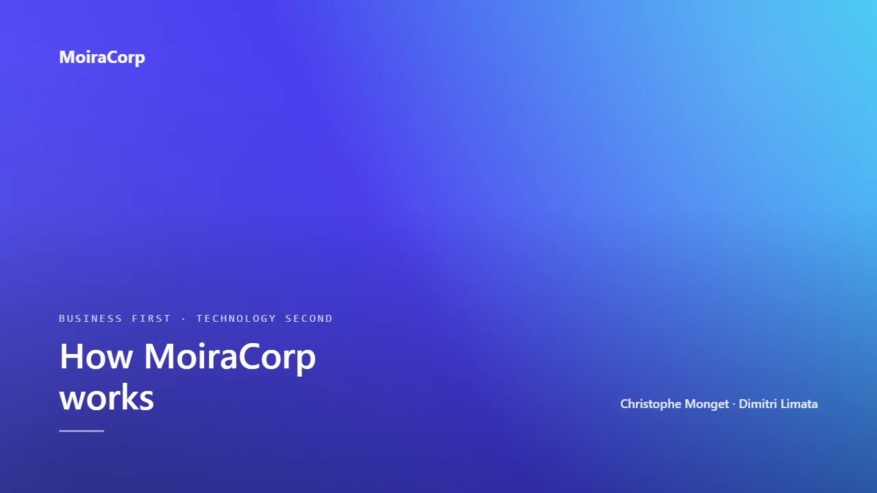 MoiraCorp - How MoiraCorp works